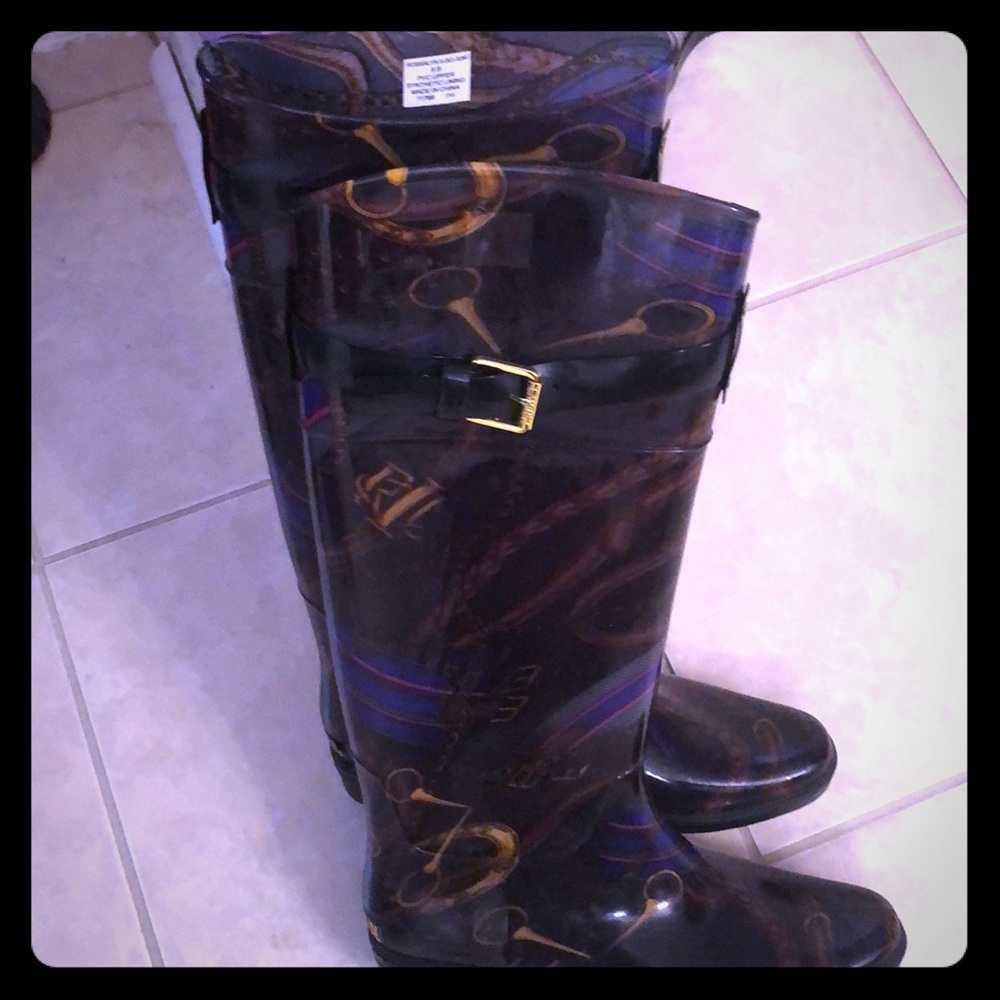 Ralph Lauren rain boots